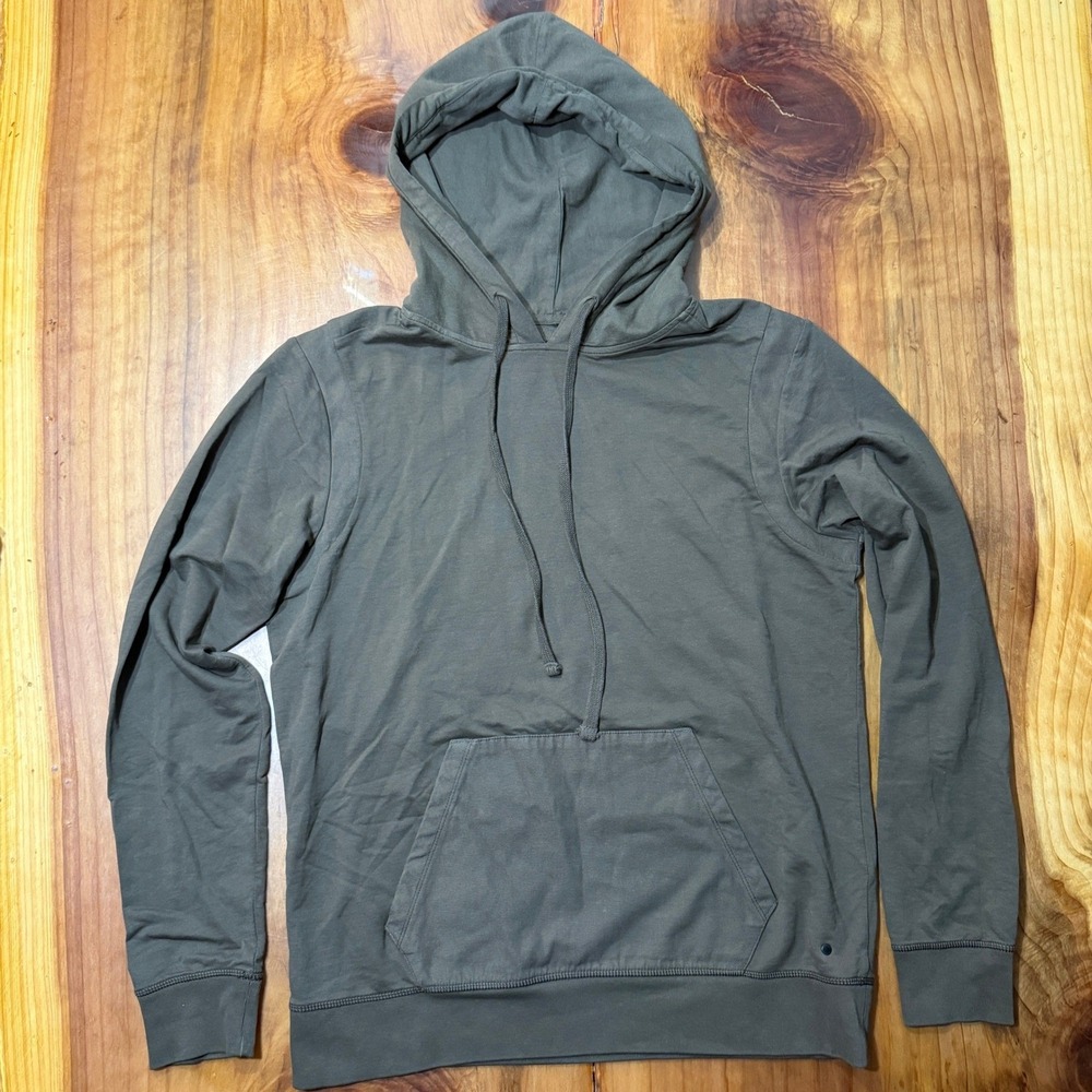 Allsaints Sweatshirt Shirt Medium Sirrah Oth Hoody Hoodie Cotton Designer LL21